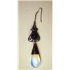 Image 2 : A PAIR OF STERLING SILVER, OPAL AND MOO