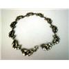 Image 1 : A STERLING SILVER ACORN MOTIF NECKLACE