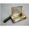 Image 5 : A RUSSIAN SILVER HINGED LID CIGARETTE C
