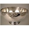 Image 2 : A SILVER PLATED PUNCHBOWL WITH TWENTY F