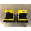 Image 1 : (2) SICK S30A-6011BA SAFETY LASER SCANNER