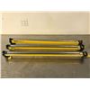 Image 1 : (3) SICK XC40S-0903A0A0BA0 LIGHT CURTAIN SENDER
