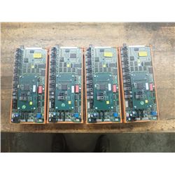 (4) Emhart Robot Control Board, M/N: E577B