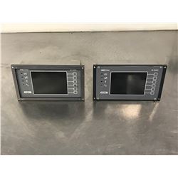 (2) DITTEL AE 4000-1 DEVICE DISPLAY