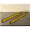 Image 2 : LOT OF STI MS46-30-870-X-CX1 & MS46-30-870-R-FN-CX1 LIGHT CURTAINS