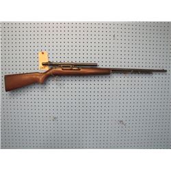 Remington Model 550 - 1 semi automatic 2 magazine 22 short long and long rifle comes with Weaver sco