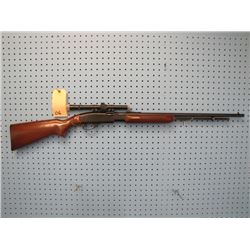 Remington fieldmaster model 572 pump-action 22 short long and long rifle