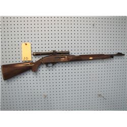 Remington Nylon Model 66 Semi Auto 22 long rifle only scope