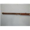 Image 10 : Marlin safety model 1893 lever action 32-40 calibre bolt through stock not original  front sight hex