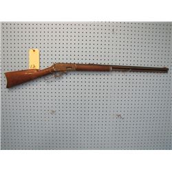Marlin safety model 1893 lever action 32-40 calibre bolt through stock not original  front sight hex