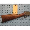 Image 2 : Marlin safety model 1893 lever action 32-40 calibre bolt through stock not original  front sight hex