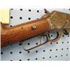 Image 3 : Marlin safety model 1893 lever action 32-40 calibre bolt through stock not original  front sight hex