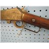 Image 7 : Marlin safety model 1893 lever action 32-40 calibre bolt through stock not original  front sight hex