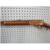 Image 8 : Marlin safety model 1893 lever action 32-40 calibre bolt through stock not original  front sight hex