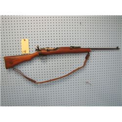 LEE ENFIELD M A Lithgow smle 1941 bolt action 303 clip missing sporterized