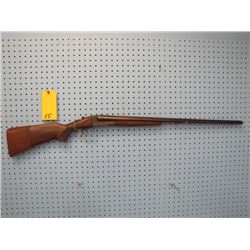 Stevens 16 gauge 2 and 3/4 in double barrel shotgun repair to trigger guard