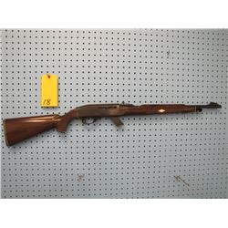 Remington CORRECTION -- Mowhawk 10C -- semi-auto 22 long rifle only clip buttstock is scratched
