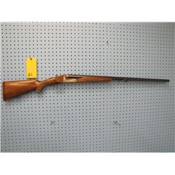 unknown 12 gauge double barrel shotgun