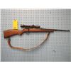 Image 1 : Savage Mark II bolt action 22 long rifle only Weaver scope no clip
