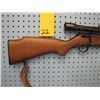 Image 2 : Savage Mark II bolt action 22 long rifle only Weaver scope no clip