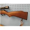 Image 5 : Savage Mark II bolt action 22 long rifle only Weaver scope no clip