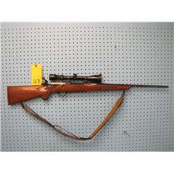 Ruger M77 bolt action 280 REM floor plate Simmons scope