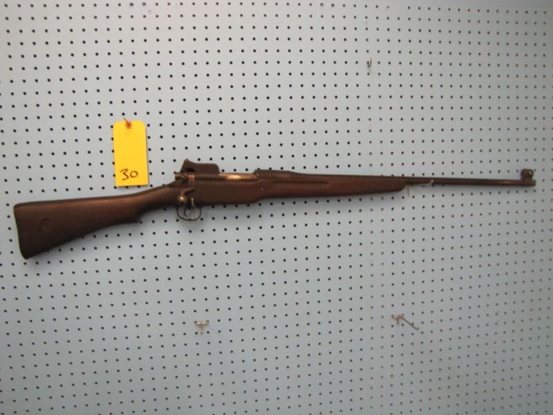 ERA bolt action 303 sporterized looks to be original sights