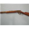 Image 10 : Marlin model 94 lever action 44 - 40 calibre stock looks repaired fore stock has missing wood not or