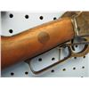 Image 6 : Marlin model 94 lever action 44 - 40 calibre stock looks repaired fore stock has missing wood not or