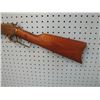 Image 7 : Marlin model 94 lever action 44 - 40 calibre stock looks repaired fore stock has missing wood not or