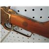Image 8 : Marlin model 94 lever action 44 - 40 calibre stock looks repaired fore stock has missing wood not or