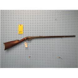 Whitney Howard lever action Thunderbolt rifle .44 rimfire 27 inch barrel