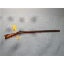 " Henry " (J. Henry & Co / Boulton Penn.) 1/2 stock buffalo plains rifle, 37.5" Octagon barrel, 1 1/