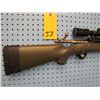 Image 2 : custom built Mauser action 45 70 glass beaded stainless Barrel with muzzle brake AETEC variable scop