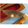 Image 2 : Case XX bulldog folding knife with presentation box blade somewhat tarnished