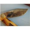 Image 3 : Case XX bulldog folding knife with presentation box blade somewhat tarnished