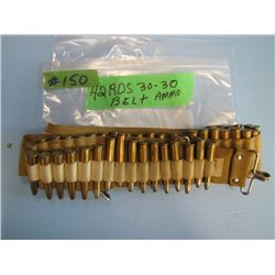 ammo belt with 45 rounds 3030
