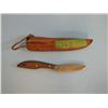 Image 1 : DH Russell belt knife