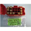 Image 1 : lot with 7 brass and 4 live 225 caliber