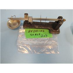 Redding powder scale