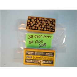 collector box Cil 32 Colt Automatic rimless 50 rounds