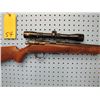 Image 4 : Browning arms T bolt 22 long rifle bolt action clip Nikko Stirling 4 x 32 scope made in Belgium