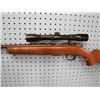 Image 7 : Browning arms T bolt 22 long rifle bolt action clip Nikko Stirling 4 x 32 scope made in Belgium