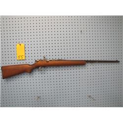 Savage model 3D bolt-action single-shot 22 short long or long rifle