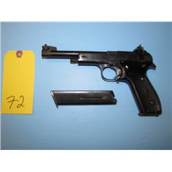 restricted- - vostok semi automatic 22 long rifle two clips wooden case