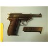 Image 2 : restricted-- Walther ac44 P38 semi automatic double action 9 mm two clips barrel length 125 mm