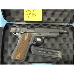 restricted-- GSG German sport guns GSG 1911 semi automatic 22 long rifle two clips with case made in