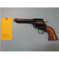 restricted-- Herbert Schmidt model 21 revolver 22 long rifle 6 shot single action barrel length 120 