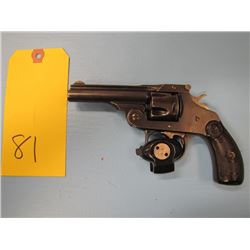 prohibited - - Iver Johnson revolver 5 shot 32 Caliber double action 76 mm Barrel