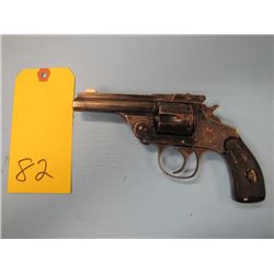 prohibited - - forehand and Wadsworth revolver 6 shot 32 Caliber 80 mm Barrel